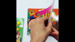 СЫН С БОЛЬШОЙ ГОЛОВОЙ, ПАПА С МАЛЕНЬКОЙ книги на китайском языке с пиньинь крупные иероглифы ОБЗОР