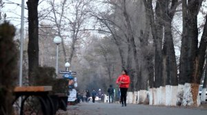 Талдыкорганец. Жизнь города. Ноябрь.