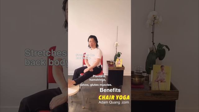 EP.47 Chair Yoga - Piano Staff Pose