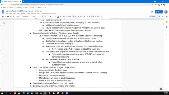 2021 04 23 Platform SIG смотреть онлайн