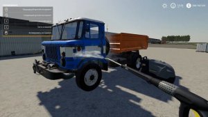 ГАЗ 66 ОБЗОР МОДА - FARMING SIMULATOR 19