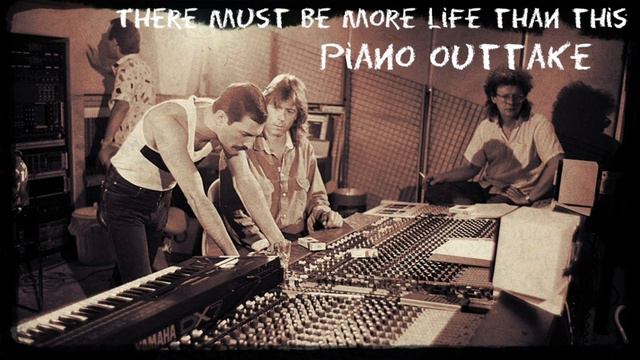 Freddie Mercury-There Must Be More To Life Than This(Piano Outtake) HQ смотреть онлайн