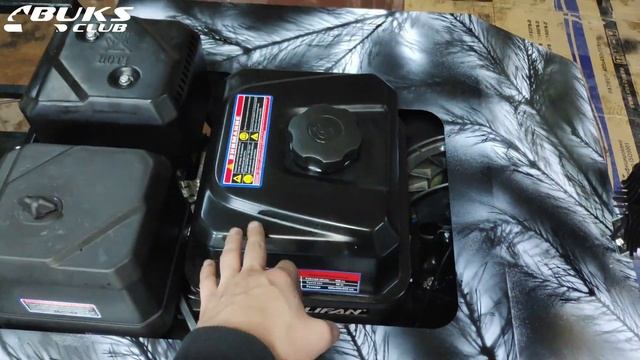 Мощный мотобуксировщик 20 л.сил, гусеница 600мм, с тормозом | BUKS-CLUB смотреть онлайн