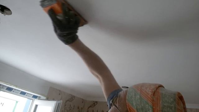 Устранение разводов на потолке смотреть онлайн