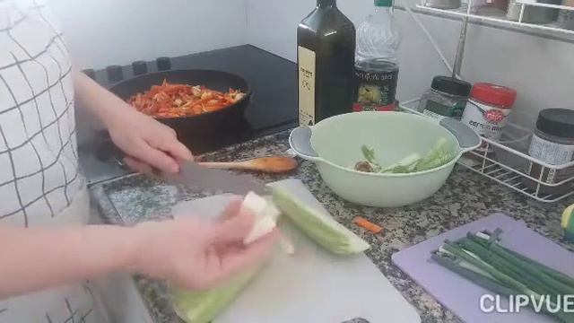 Овощное рагу или жаркое без мяса