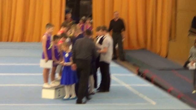 Награждение. Акробатика. СПОРТИВНАЯ АКРОБАТИКА в Краснодаре смотреть онлайн