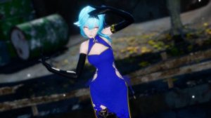 Wife Eula is always so beautiful~｜Genshin Impact MMD｜Eula｜4K 60FPS