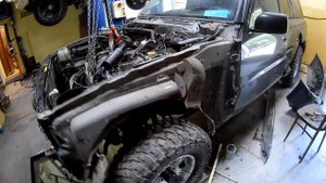 Как отрываются лонжероны на Nissan Patrol Y61 и что с этим делать...