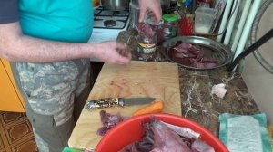 ТУШЕНКА , ТУШЕНКА ИЗ ЗАЙЦА , АТОКЛАВ НЕ НУЖЕН , ТУШЕНКА ПО ОХОТНИЧИЙ , ДОМАШНЯЯ ТУШЕНКА