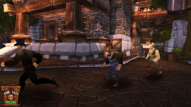 Battle For The Auction House - (A WoW Machinima By TheLazyPeon Ft. Nixxiom & Nora) смотреть онлайн