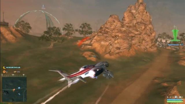 PlanetSide 2. Полеты на мосе. Небольшой гайд. смотреть онлайн