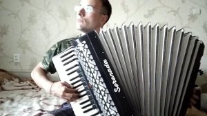 Coolio - Gangsta's Paradise, кавер на аккордеоне