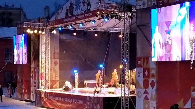 Зимний день ВДВ. Новый год 2020. Рязань новогодняя столица России. Как это было часть 2