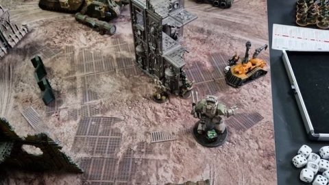 Astra Militarum Vs Death Guard! | 10th Edition Battle Report | Warhammer 40,000