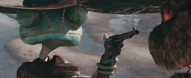 Ранго || KALEO «Way Down We Go» смотреть онлайн