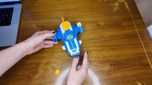 Мировой самолет супер крылья Super wings мини с Джеттом и посылками