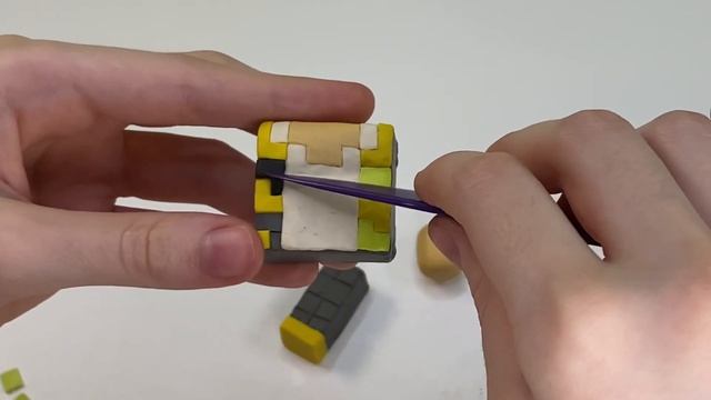 Фиолетовый Монстр и Найсик бро в Роблокс из пластилина ► Rainbow Friends Roblox | ИЗИ Лепка смотреть онлайн