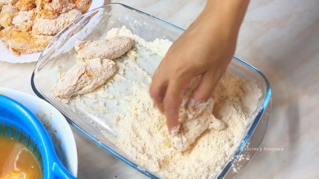 Как приготовить Куриные крылышки как в KFC один в один Хрустящие крылышки