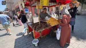 驚人的伊斯坦堡街頭美食，埃及市場、大巴扎、巨大的旋轉烤肉 | 土耳其 郵輪岸上遊 | 小夥伴旅遊去 歐洲漫遊 ep.14