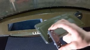 Перенос руля на лодке обь-3 с левой стороны на правую сторону.
