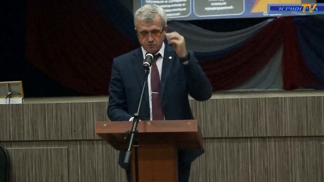 Отчет главы Администрации Зерноградского района перед жителями Мечетинского сельского поселения