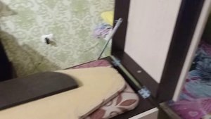 Комод с гладильной доской.