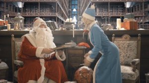 Поздравление для Евы от деда мороза