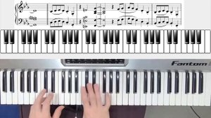 I Ain't Mad At Cha (A Dream - Debarge) Piano Tutorial w sheet music