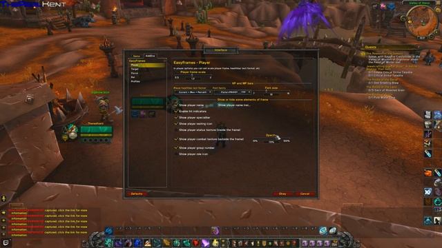 Easy Frames (WoW addon)