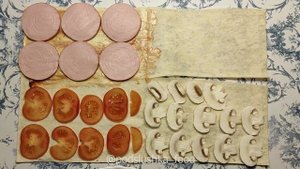 Закрытая пицца из лаваша. Быстро и очень вкусно!!!