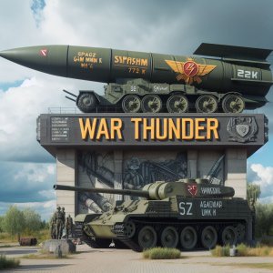 War Thunder Учусь играть