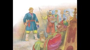 Былины русского народа. Илья Муромец избавляет Царьград от Идолища.