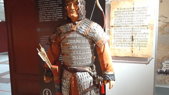 Онлайн-экскурсия по Национальному музею Республики Калмыкия им. Н.Н.Пальмова, часть 1. смотреть онлайн