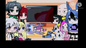 [•] Реакция разных аниме на друг друга [|] Габриёль [\]10/10@