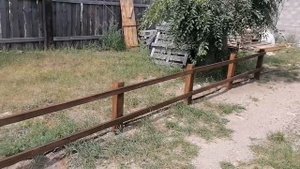 Декоративное ограждение сада-огорода своими руками