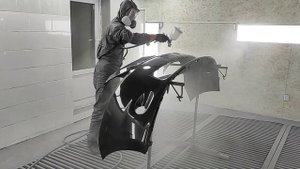 лак UPOL 2081/IWATA SUPERNOVA PININFARINA WS 400. 1.4 HD /лакировка деталей TOYOTA AURIS