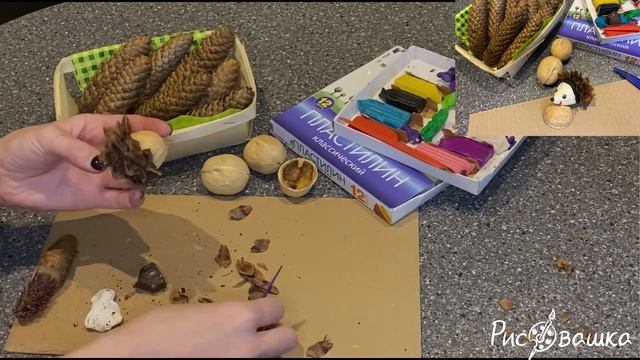 Ёж из природных материалов 3+ смотреть онлайн