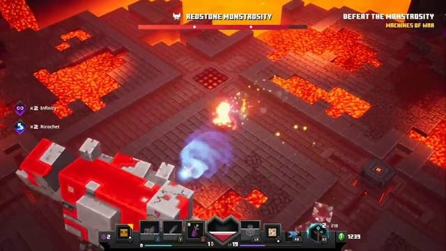 Let's try Multiplayer with Kwip!  | Minecraft Dungeons смотреть онлайн