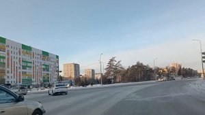 Быстро по городу Павлодар. 13.01.2023г.
