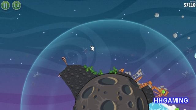 Angry Birds Space - Walkthrough 2-26 3 stars cold cuts level guide how to get three star levels смотреть онлайн