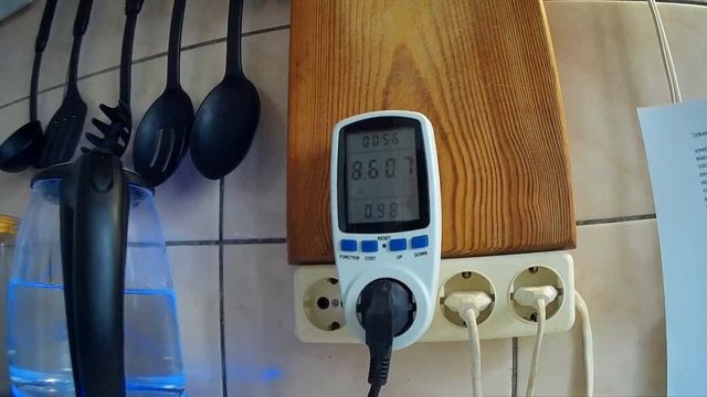 Ватт метр из Китая или сколько стоит заплатить за 2 литра кипятка? смотреть онлайн