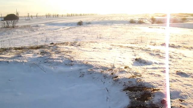 Зимнее солнце