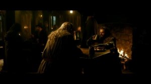 Клип: трилогия "Властелин колец", трилогия "Хоббит" + песня  "Tanz mit mir" группы "Faun, Santiano"