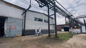 ДС-5000. Замеры выбросов железнодорожных шпал загрязнённых креозотом.