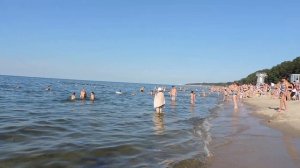 ПИОНЕРСКИЙ КУРОРТ: обзор пляжа - 3 августа 2022, СР