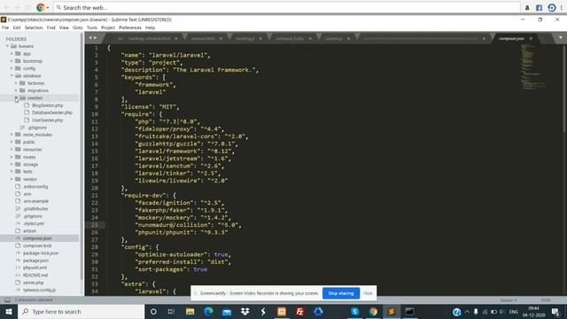 How to use Tinker in laravel 8.0 смотреть онлайн
