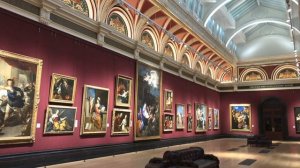 Renovating the largest room in the Gallery | National Gallery