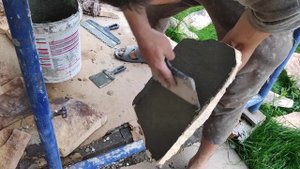 Как правильно утеплить дом пенопластом Ceresit и облицевать фасад камнем