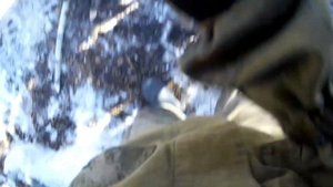 Строим балаган в лесу ,часть1