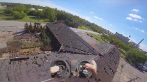 Перевод Le Drib обучение FPV трюкам split-s русская озвучка